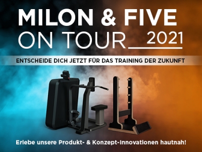 milon und five gehen auf Tour