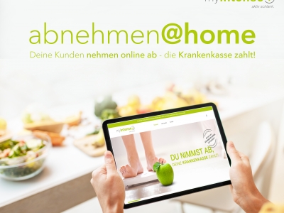 abnehmen@home mit myintense+