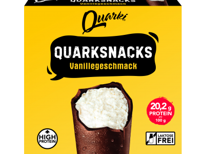 Neuer Quarkriegel