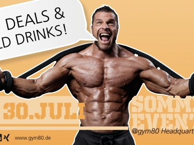 Sommerevent von Gym80