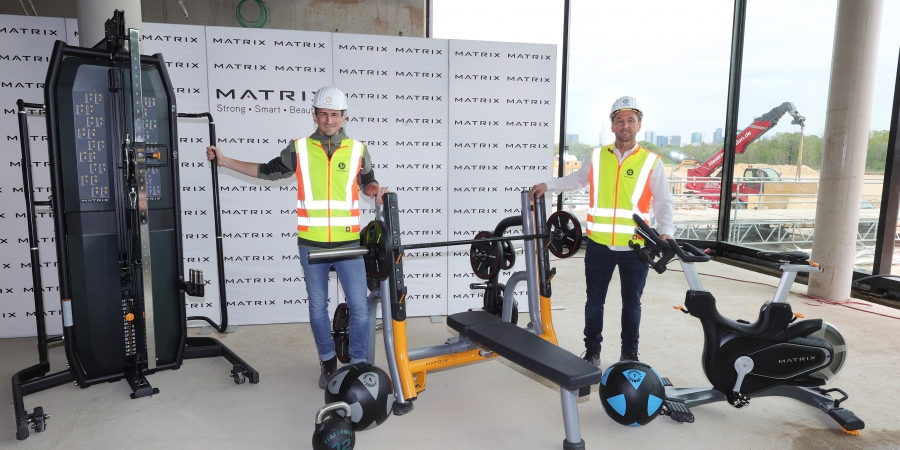 Matrix wird Fitnessgeräte-Ausstatter auf dem DFB-Campus