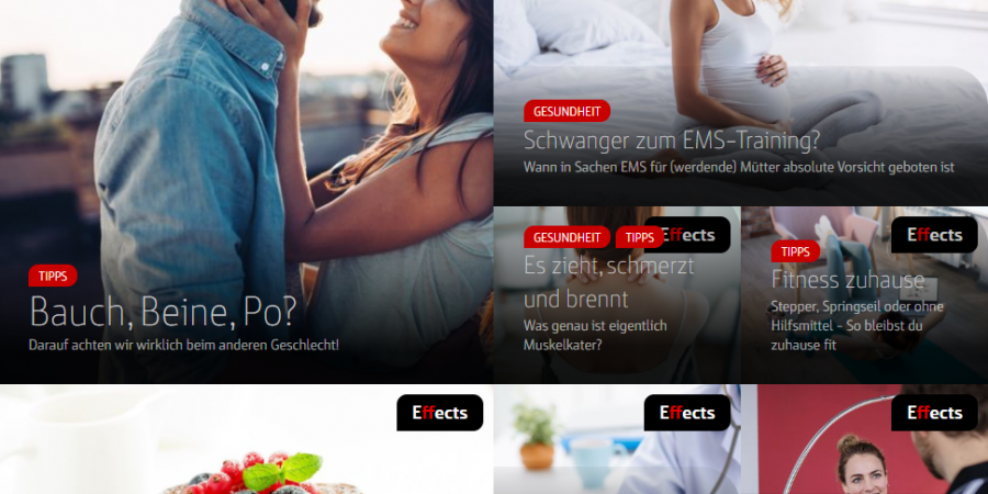 Bodystreet launcht seine neue Website 