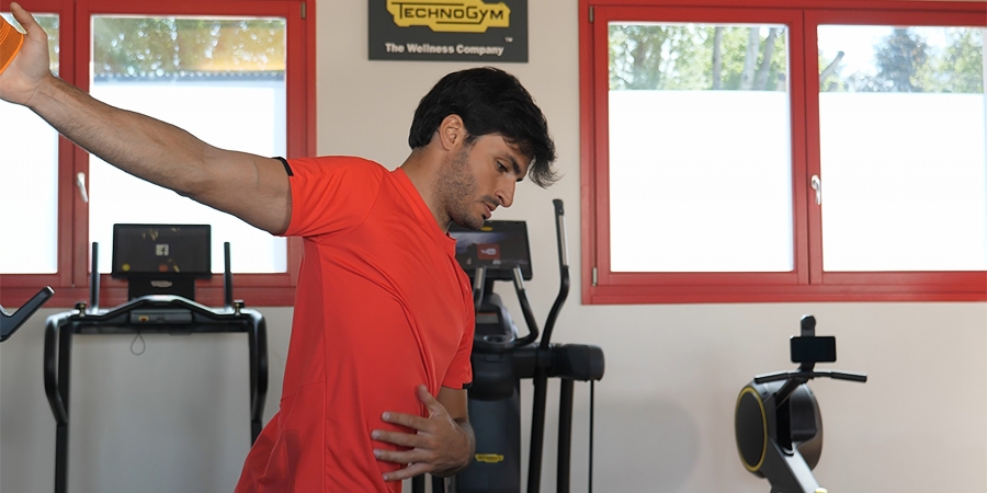 Scuderia Ferrari hält sich mit Technogym fit