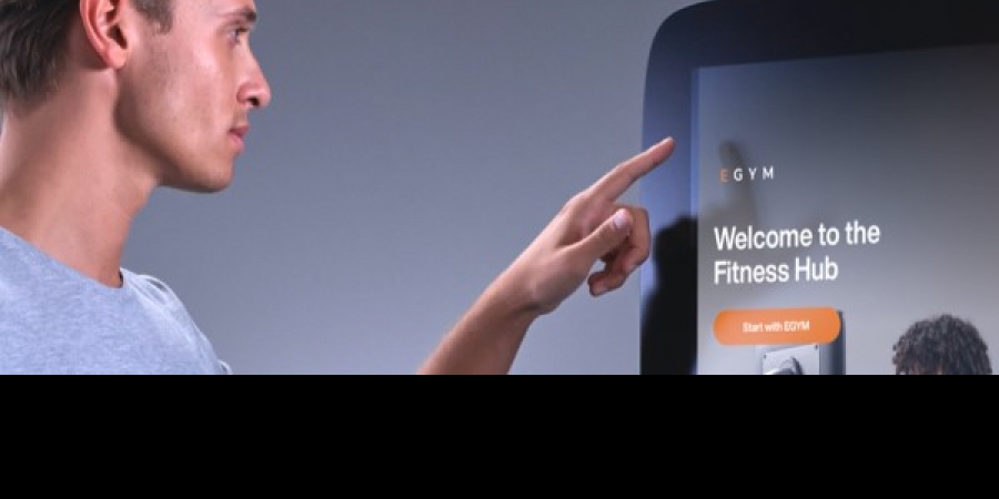 EGYM präsentiert Fitness Hub