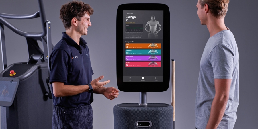 So funktioniert der Fitness Hub von EGYM