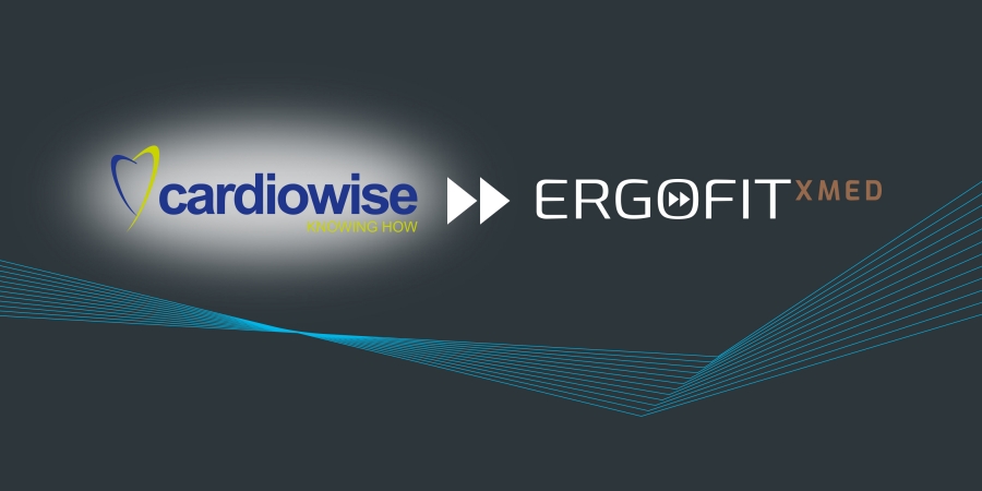 Aus cardiowise wird ErgoFit XMED