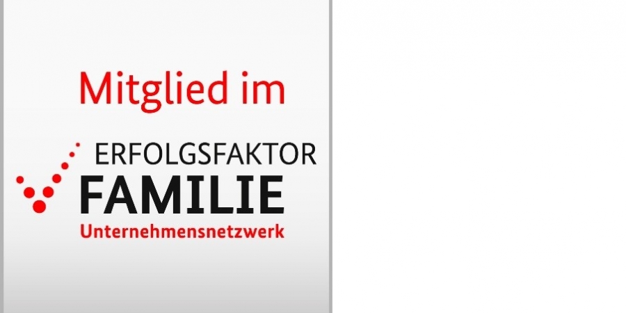 Die excio GmbH ist Mitglied im Unternehmensnetzwerk „Erfolgsfaktor Familie“