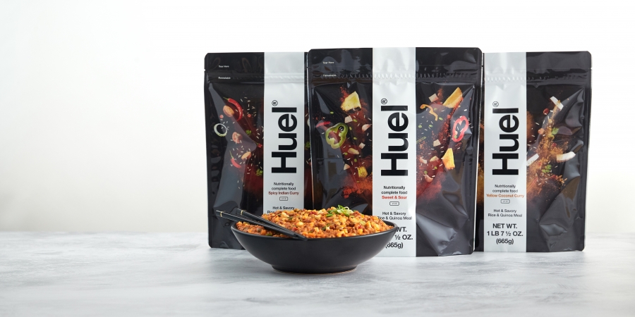 Vollwertige Mahlzeit von Huel