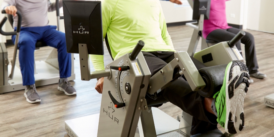 Trainingsbereich jetzt (wieder) beleben