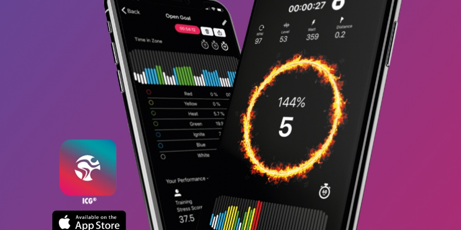 ICG App – der digitale Fitnesscoach
