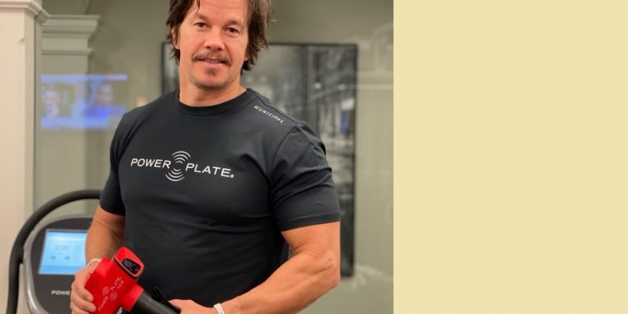Mark Wahlberg wird Investor bei Power Plate
