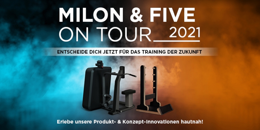 milon und five gehen auf Tour