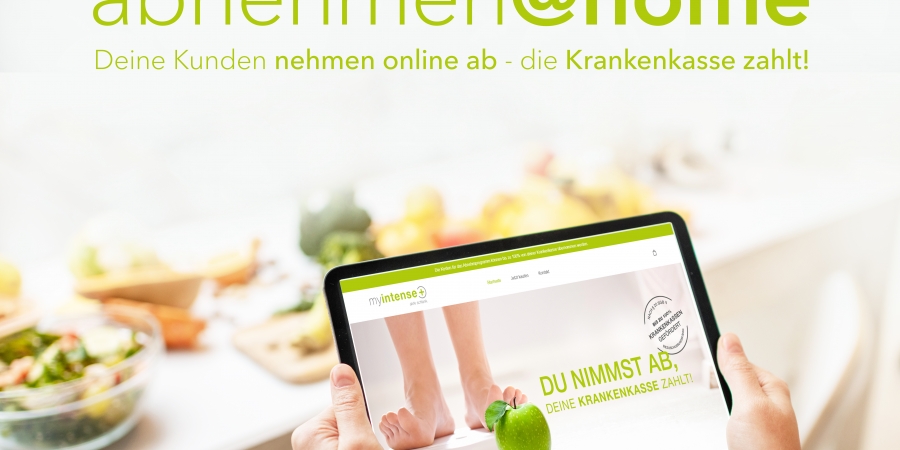 abnehmen@home mit myintense+