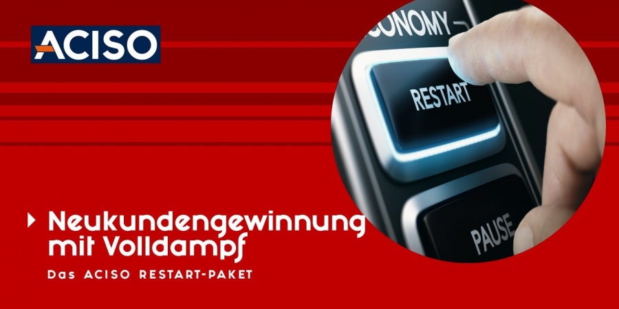 Aciso sponsert 159 Restart-Pakete für Fitnessclubs