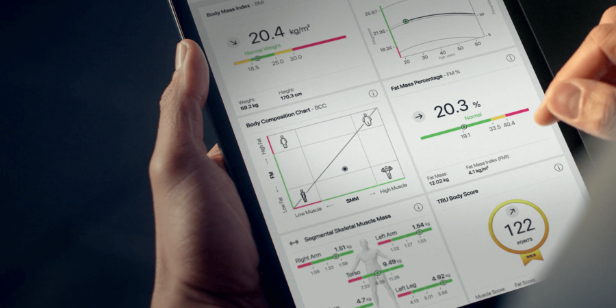 Zukunftssichere Positionierung mit seca TRU