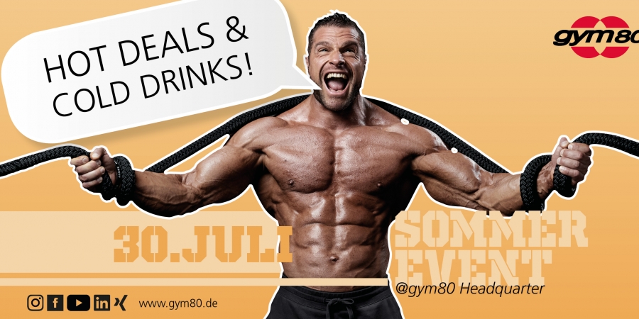 Sommerevent von Gym80