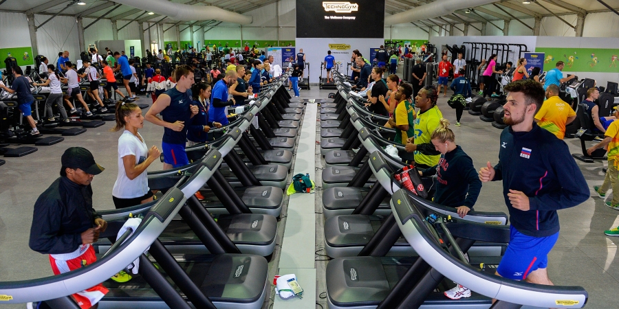Technogym wird offizieller Ausstatter der Olympischen Spiele