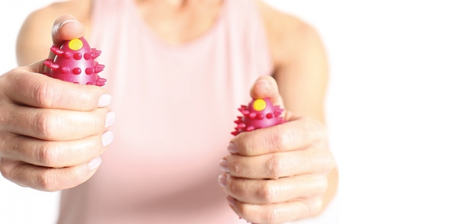 Tiefenmuskeltrainer im neuen Beeren-Farbton