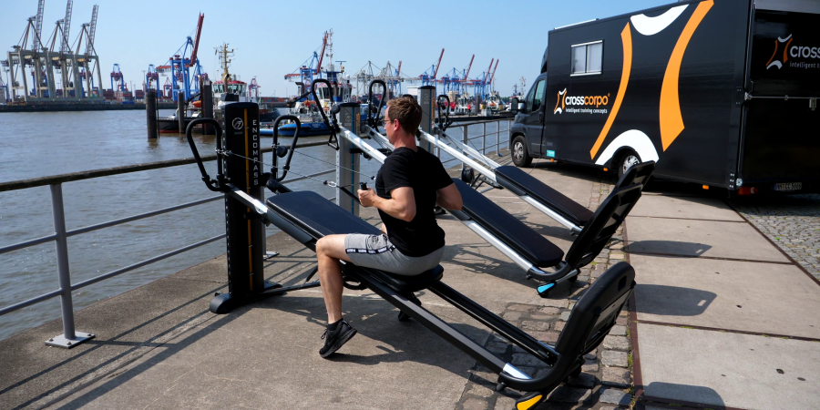 Das crosscorpo-Mobil kommt...