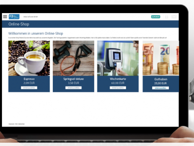 Neu: Aidoo Online-Shop