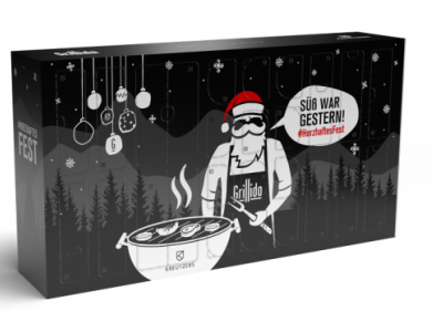 Weihnachtsüberraschung für Grill- und Snack-Fans