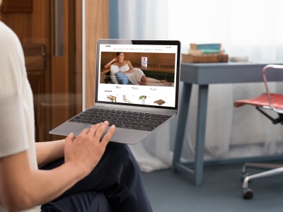 KLAFS-Onlineshop in neuem Design