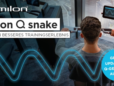 Milon präsentiert Update Q snake