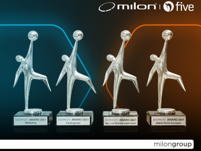 Vier body LIFE Awards für die milongroup