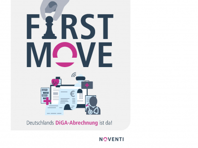 Bundesweite DIGA-Abrechnung