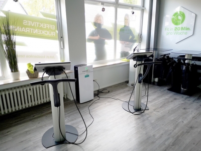 Sicheres und sorgenfreies EMS-Training bei Körperformen