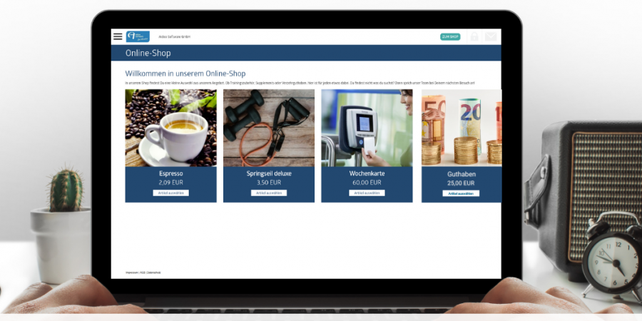 Neu: Aidoo Online-Shop