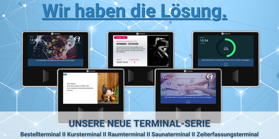 Neue Terminal-Serie bei Aidoo Software