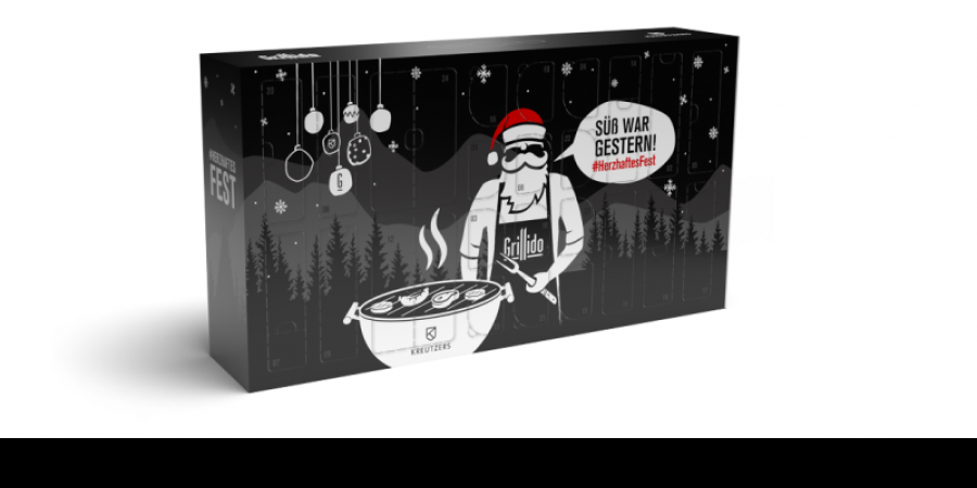 Weihnachtsüberraschung für Grill- und Snack-Fans