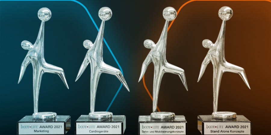 Vier body LIFE Awards für die milongroup