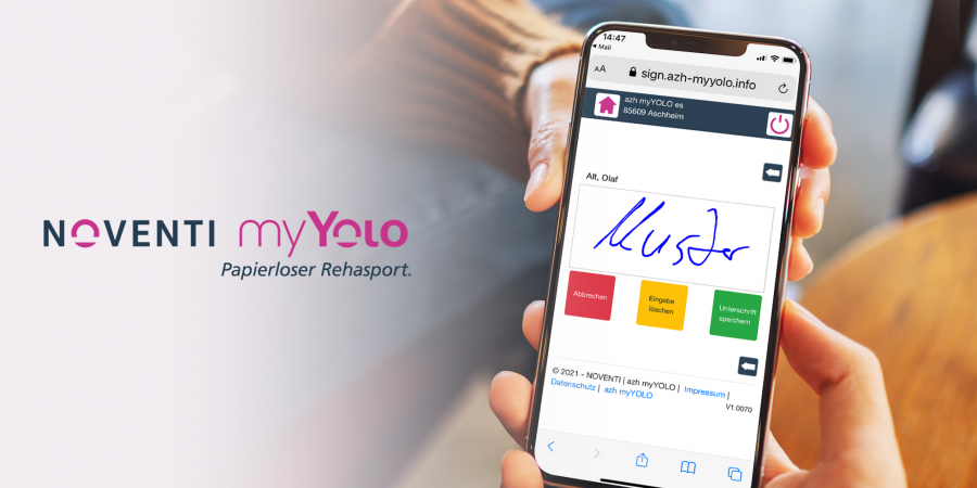 Entlastung für den Rehasport