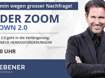 Neuer Termin wegen großer Nachfrage