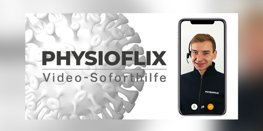 PHYSIOFLIX - Physiotherapeutische Hilfe über das Internet
