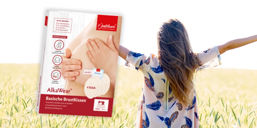 Basische BrustKissen von P. Jentschura