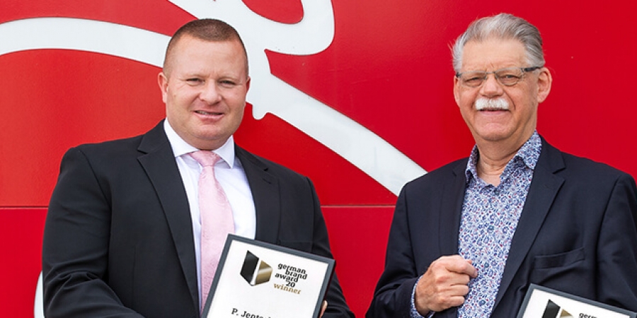 Säure-Basen-Experten sind gleich doppelte Gewinner des „German Brand Awards 2020“ 