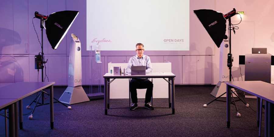 Ergoline stellt Neuheiten erstmals bei Online-Show vor