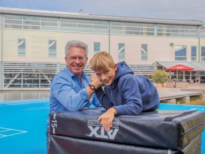 Sicheres Training bei Pfitzenmeier dank AernoviR-Luftreinigern