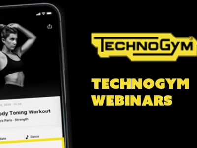 TECHNOGYM WEBINARS