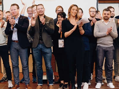 Jahresauftakt der milon Firmengruppe Physio Aktiv