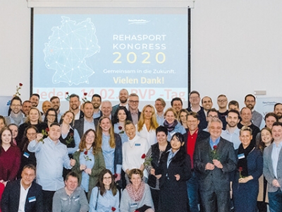 Ein großer Sprung in die Zukunft des Reha- und Gesundheitssports