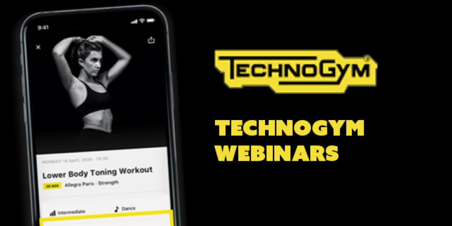 TECHNOGYM WEBINARS