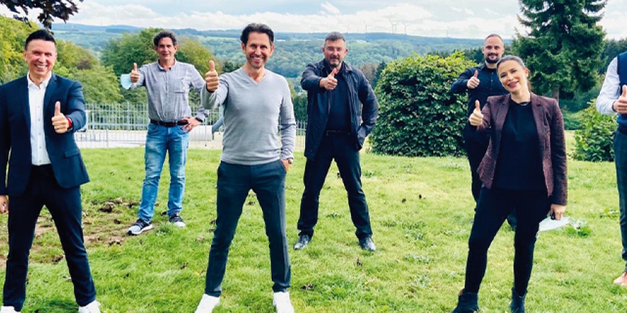 Das Netzwerktreffen von Maik Ebener in Bad Marienburg