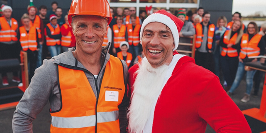 Spende für die Deutsche Kinderkrebsnachsorge