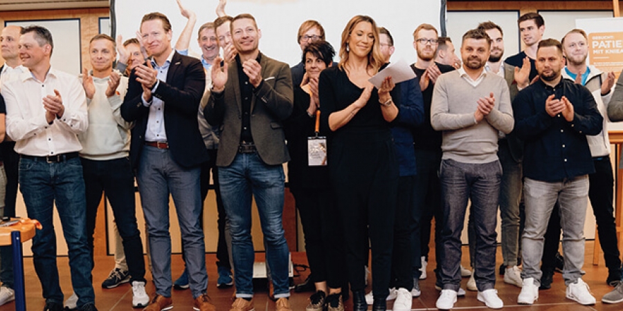 Jahresauftakt der milon Firmengruppe Physio Aktiv