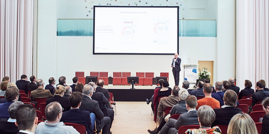 Connecting Now! 7. opta data Zukunftstag im Zeichen der Digitalisierung