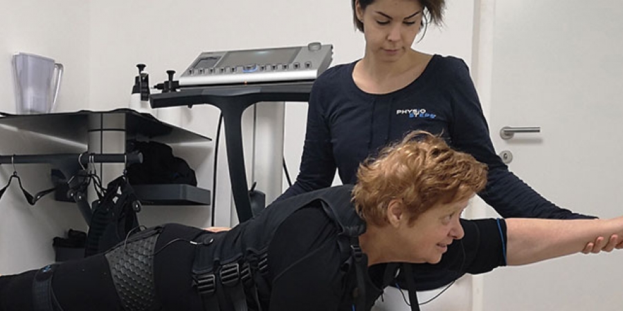 Physiotherapie auf hohem Niveau